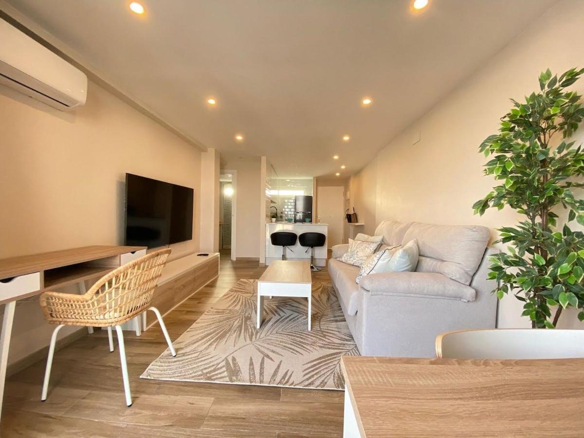 Moderno Apartamento Con Vistas Al Mar -Бенальмадена Экстерьер фото